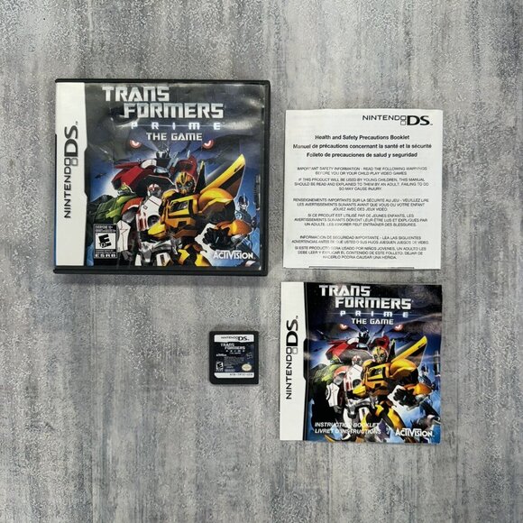 Nintendo DS 2DS - Transformers Prime The Game - Picture 1 of 7